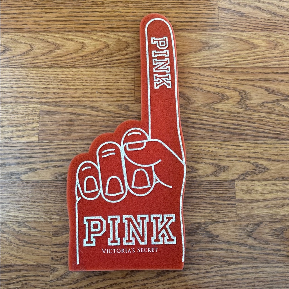 Victoria’s Secret PINK foam finger